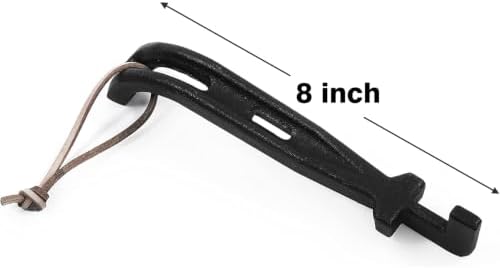Cast Iron Barbecue Universal Grill Grid Lifter - Image 3