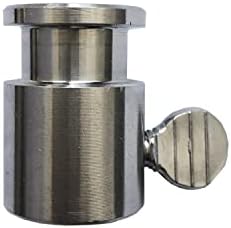 Stainless Steel 304 Rotisserie Spit Rod Roller Bushing Rolling Collar Fits: 1/2 by GRILLJOB