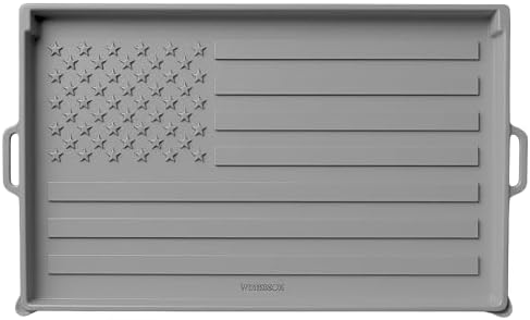 28 inch Silicone Griddle Mat Cover by WEISSBOX