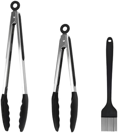 Kitchen Tongs, Dishwasher Safe by WBJKZJD