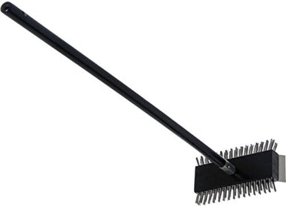 SPARTA 4029000 Stainless Steel Grill Brush, Grill Scraper - Image 2