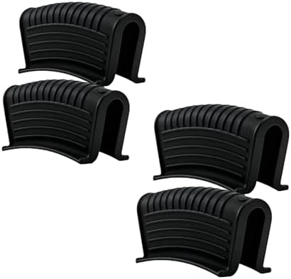 4 Pcs Silicone Assist Hot Pan Handle Holder, Hot Skillet Handle Covers by Unknown