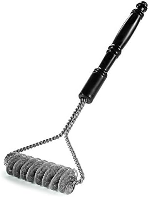 BRUSHTECH – Brushtech 16" Quad Spring Safety Grill Brush – Black by Brushtech