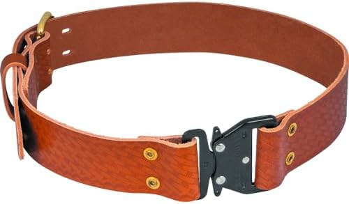 Klein Tools 5826M Leather Tool Belt by Unknown