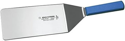 Dexter Cool Blue Basics Stainless Steel Hamburger Turner by Dexter-Russell