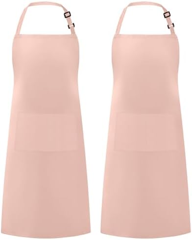 Syntus Apron for Men Women, Adjustable Cooking Kitchen Apron by Syntus