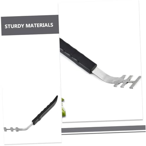 Grill Grate Lifter Gripper 3pcs Stainless Steel - Image 4