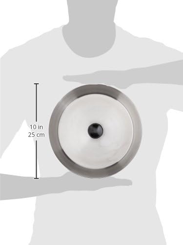American METALCRAFT, Inc. American Metalcraft BA840S Stainless Steel 8" Round - Image 2