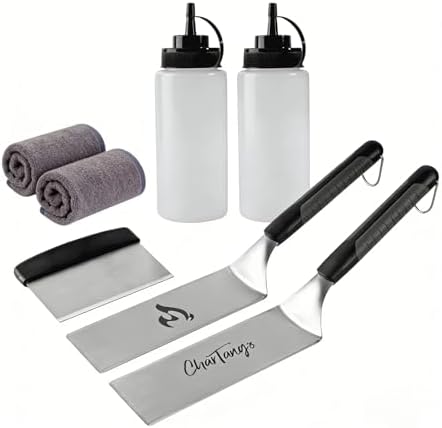 Blackstone Griddle Spatula Set 5-Piece by CharTango