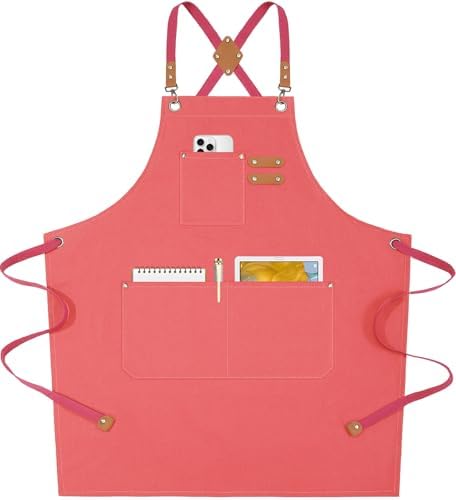 AFUN Chef Aprons for Women Men by BringYouaFun