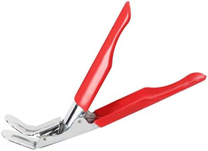 Vankey Grill Grate Lifter Gripper, Stainless Steel Grill Grid Lifter by Vankey