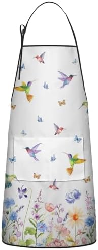 Hummingbird Kitchen Aprons - Image 7
