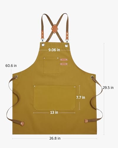 Syntus Chef Apron for Men Women - Image 2