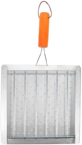 ibasenice Barbecue Tool Camp Toaster Camping Bread Toaster Tortilla Toaster by ibasenice