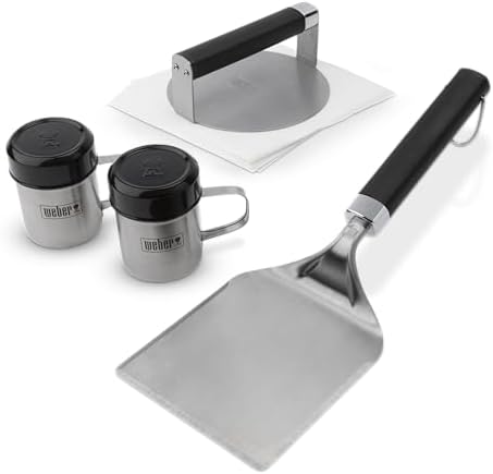Weber® Smashed Burger Set, Griddle Accessory by Unknown