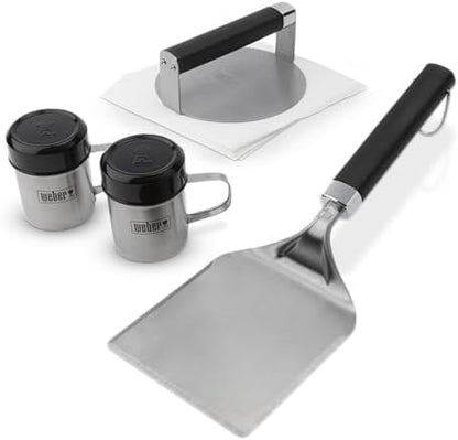 Weber® Smashed Burger Set, Griddle Accessory by Unknown