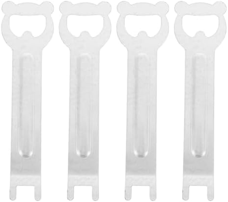 POPETPOP 4pcs Anti-Scald Grill Lifter by POPETPOP
