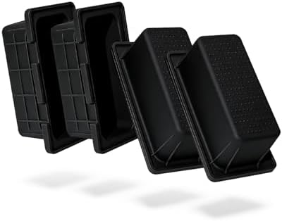 4Pack Silicone Drip Pan Liners for Blackstone Griddle 17 22 28 36 Inch by Matchwaves
