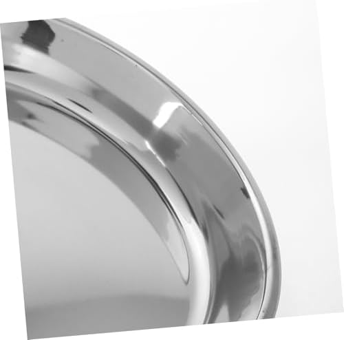 Korean Style round Stainless Steel Bbq Grill Pan Ash Catcher - Image 3