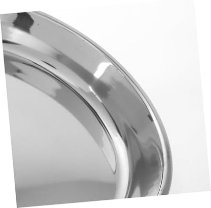 Korean Style round Stainless Steel Bbq Grill Pan Ash Catcher - Image 3