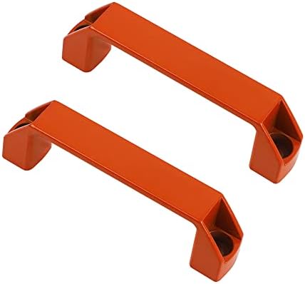 2Pcs Aluminium Alloy Rectangular Pull Handle - Image 3
