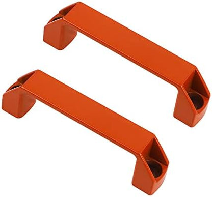 2Pcs Aluminium Alloy Rectangular Pull Handle - Image 3