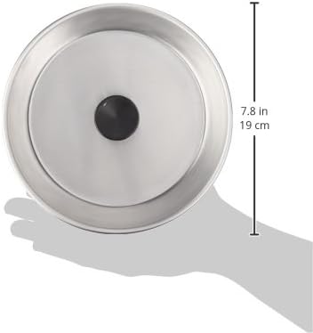 American Metalcraft BA740A Aluminum 7 in. Round Basting Cover w/Knob - Image 2