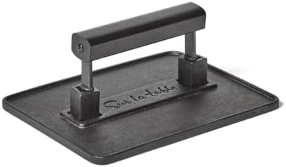 Sur La Table XL Cast Iron Griddle Press by Unknown