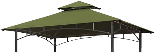 Eurmax USA High Performance Grill Gazebo Canopy Replacement Cover 5x8 BBQ by Eurmax