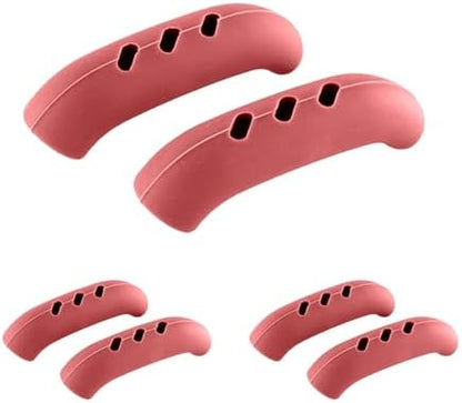 6 Pack Heat Resistant Silicone Pot Handle Covers by UAIAGM