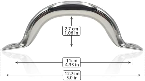 Pot Lid Handle Replacement Kit for 4.33'' Hole Diameter - Image 5