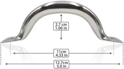 Pot Lid Handle Replacement Kit for 4.33'' Hole Diameter - Image 5