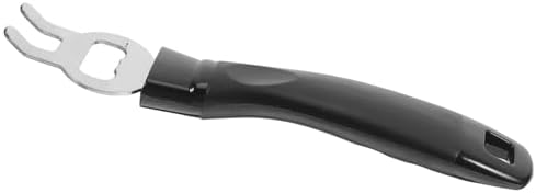Barbecue Grill Tool Set with Handle, Stainless Steel and Plastic by Mikikit