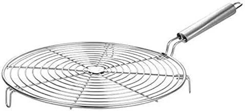 Stainless Steel Round Roasting Net Roaster Wire by TreegoArt