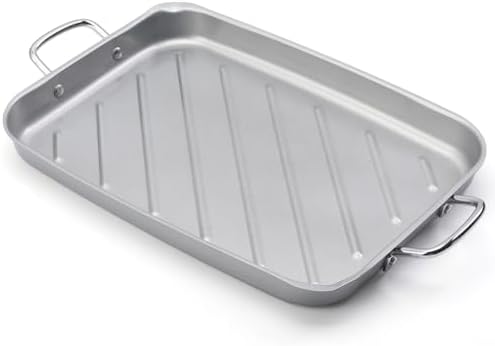 Grill Pan - 11'x15'' BBQ Grill Topper by BTCDR