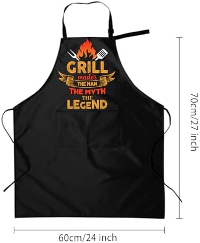 Funny Grilling Apron for Men - Image 2