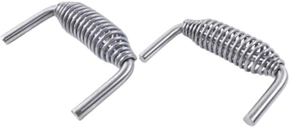 2X 5-3/8" Stainless Spring Handles - Image 5