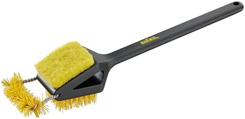 Mr. Bar-B-Q Triple Action Grill Brush Powered by Scrub Daddy - Image 2
