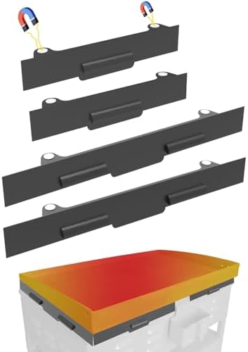 Koutemie Magnetic Wind Screen of Blackstone Wind Guards 17 Inch by Koutemie