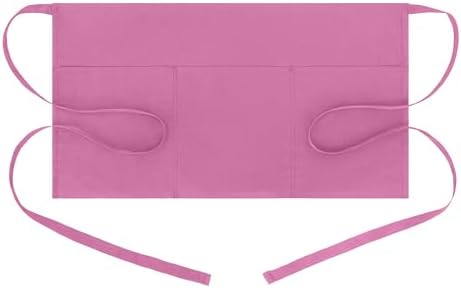 BOHARERS Pink Waitress Apron for Women by BOHARERS