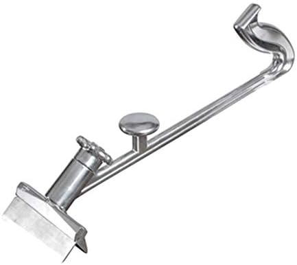 Winco 16" Aluminum Scraper, Dual Handle, Kitchen Tool by Winco