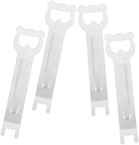 4pcs Universal Grill Grid Lifter Iron Plate Holder by BEBEMOKO