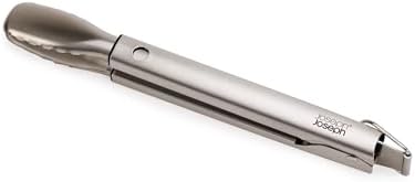 Joseph Joseph GrillOut Stainless Steel BBQ Tongs, Precision Grip, Retractable - Image 2