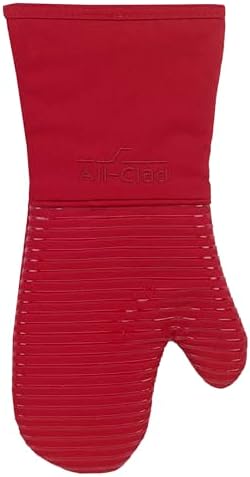 All Clad Silicone Oven Mitt: Heat Resistant up to 500 Degrees by All-Clad