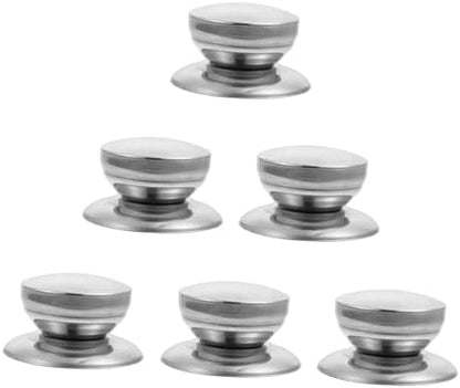 6pcs Pot Lid Handles Replacement Knobs by FELTECHELECTR
