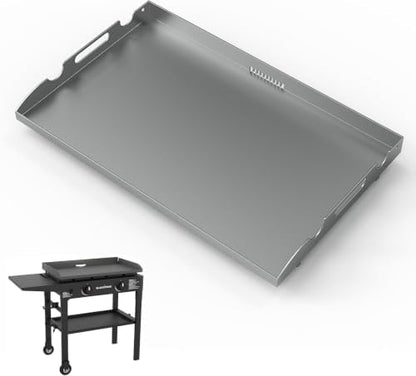Upgrade Flat Top Griddle Insert by BBQ-PLUS