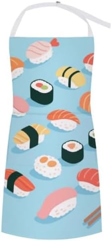 Supdreamc Professional Oil-Proof Chef Apron by Supdreamc
