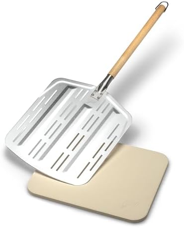 Hans Grill Pizza Stone PRO XL, Rectangular Baking Stone - Image 3