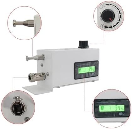 Adjustable Speed Control LED Display DC 12V Rechargeable Battery-Powered - Image 2
