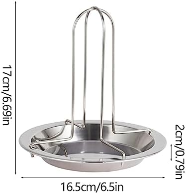 Chicken Roaster Rack, Stainless Steel Beer Can Chicken Holder - Image 2